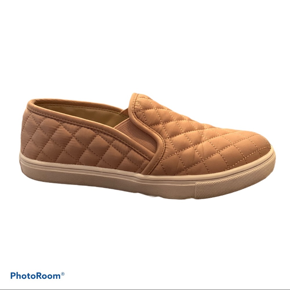 Steve Madden Quilted Pattern Slip On Sneaker. - image 1